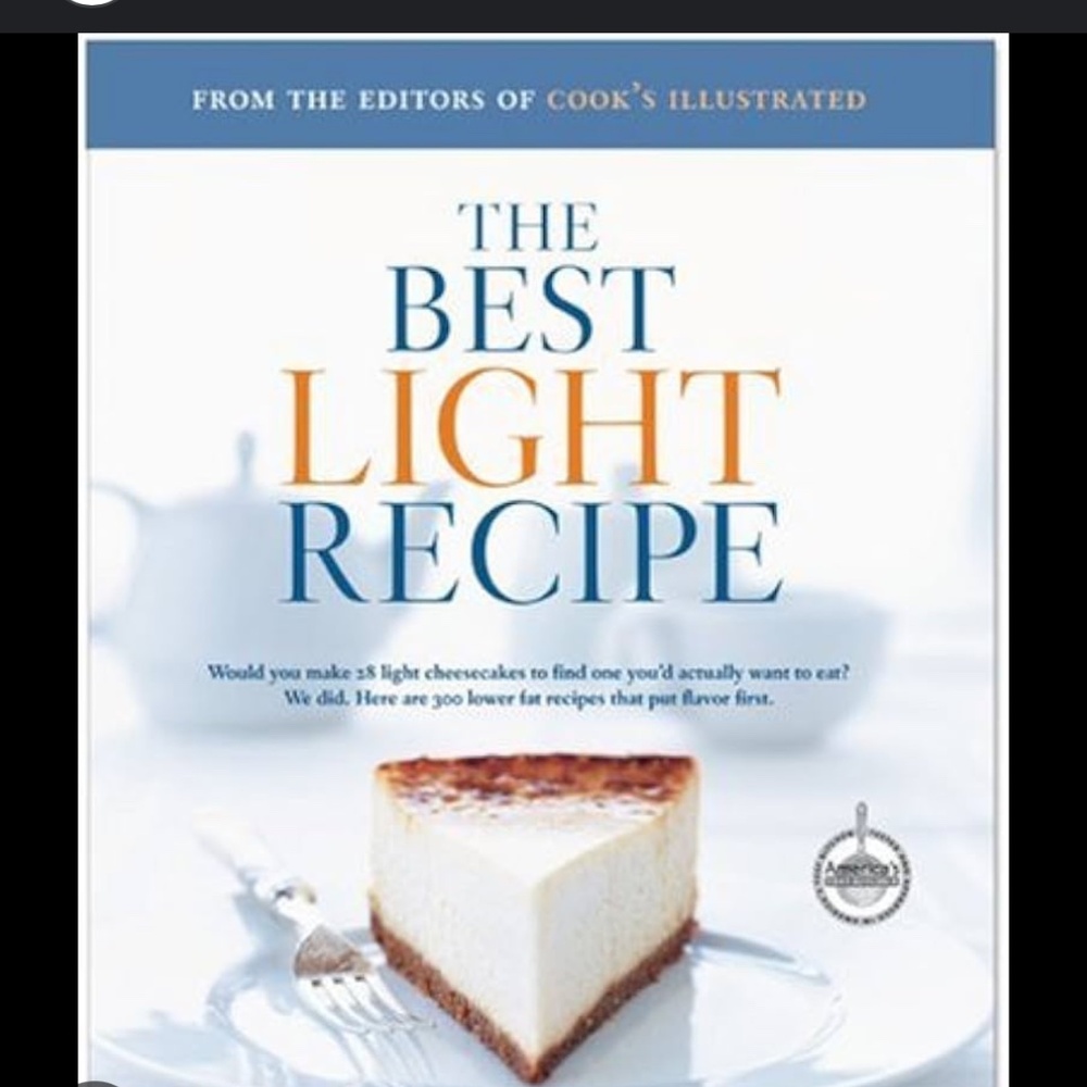 The Best Light Recipe COOKBOOK